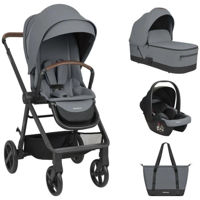 Детская коляска Kikka Boo 31001010264 Carucior 3in1 Mia Grey