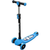 Самокат New World 077, albastra, 181003
