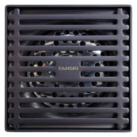 Душевой трап Uniplast CP2201B-1 Sifon de pardoseala vertical corp Full Inox D.40x180° (100x100mm)