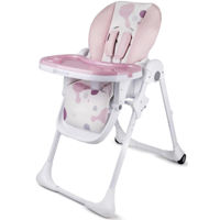 Стульчик для кормления KinderKraft Yummy KKKYUMMPNK0000 розовый