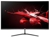 32.0" ACER VA LED ED320QR P Gaming Black (5ms, 4000:1, 300cd, 1920x1080, 178°/178°, 2 x HDMI, DisplayPort, up to 165Hz Refresh Rate, AMD Free-Sync, Audio Line-out, VESA) [UM.JE0EE.P04]