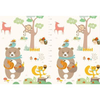 Игровой комплекс для детей miscellaneous Covoras de joaca pentru copii Railway/Autumn 150x200cm