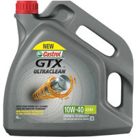 Масло Castrol 10W40 GTX ULTRACLEAN A3/B4 4L
