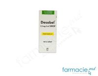 Desobel® sirop 2,5 mg/5ml 150 ml
