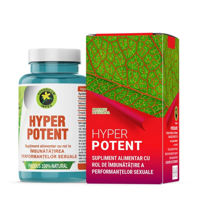 Hyper Potent (potentie) 100% natural caps. N60 Hypericum