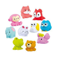 Игрушка для купания PlayGo 1848 Лесные звери 10шт