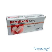 Nitroglicerina comp. 0,5 mg N10x2 Zentiva