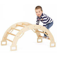 Игровой комплекс для детей Chipolino WTROC02401W монтессори-качалка с подушкой