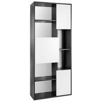 Шкаф fot D-3 Antracit/alb