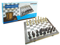 Игра 3in1 шахматы, шашки, нарды, большие