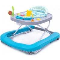 Ходунок 4Baby WALK-N PUSH Turkus