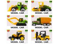 Машина модель "Строительная"1:64 9.5X4.5X6cm