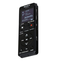 Digital Voice Recorder SONY ICD-UX570 , 4GB UX Series, Black