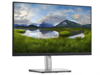 23.8" DELL IPS LED P2422HE Borderless Black/Silver (5ms, 1000:1, 250cd, 1920x1080, 178°/178°, USB-C port (Power, Data, Video), HDMI, DisplayPort, LAN (RJ-45), Height Adjustment, Pivot,  Audio Line out, USB Hub: 4 x USB3.2, VESA)