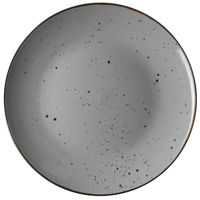 Тарелка Ardesto AR2926GREY Bagheria, 26 см, серый