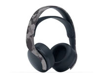 SONY PS5 Cuffie Wireless Pulse 3D Grey Camo