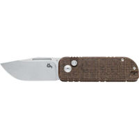 Нож походный FOX Knives BF-758 Mib Black Knife Nu-Bowie Folding Pocket