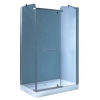 Душевая кабина MPN 1200X800X2000, cada joasa, forma dreptunghiulara, sticla transparenta