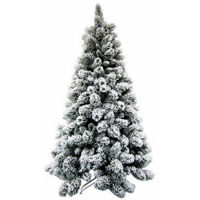 Декоративная ёлка Promstore 35997 PE в снегу 150cm