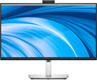 27" DELL C2723H, Silver, IPS, 1920x1080, 60Hz,4ms, 300cd, WebCAM, HDMI+DP+USB, Spkrs, Pivot