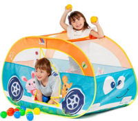 Игровой комплекс для детей miscellaneous 24725 Домик-Машина Игровой + 25 Шариков