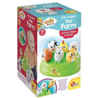Головоломка Lisciani Giochi 109944 Joc de dezvoltare sorter Ferma, cod 61982