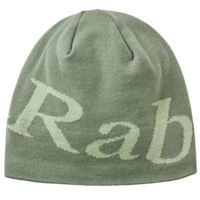 Одежда для спорта Rab Caciula Logo Beanie Dark Fig Green/Fig Green (QAB-39-DFF-ONE)