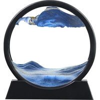Декор miscellaneous 11106 Cadru 3d cu nisip in miscare 26x27x4,5 cm