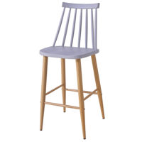 Барный стул Deco Jack Dark Grey