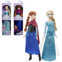 Кукла Barbie JDD39 Anna și Elsa, Disney Frozen (în as.)