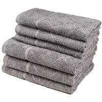 Домашний текстиль Sweet Home Prosop de baie Toscana 70x130 cm, 450g/m2 Storm Front