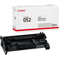 Картридж для принтера Canon 052 B (2199C002), black for LBP-21X Series & MF42X Series