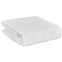 Детское постельное белье Albero Mio Простынь махровая 120x60 белая