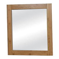 Зеркало Tendance 46245 Bambou 48x52cm