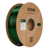 PETG 1.75 mm, Green Filament, 1 kg