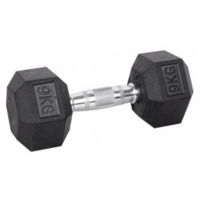 Гантель miscellaneous 5709 Gantera 9 kg HEX 1184