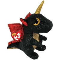 Jucărie de pluș TY TY36321 GRINDAL dragon 15 cm