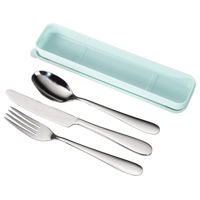 Набор столовых приборов Xavax 181599 To-Go Cutlery with Box