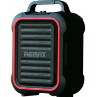 Колонка портативная Bluetooth Remax RB-X3 Black+Red