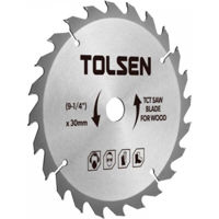 Disc de tăiere Tolsen Inactiv вisc de taiere lemn 185x30x40T (76431)