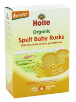 Сухари из полбы Holle Bio Organic (6 месяцев+) 200г