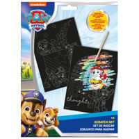 Set de creație KiDS Licensing PW20006 Scratch Art Set Paw Patrol