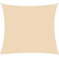 Навес Profmet 391033 Тентовый брезент, прямоугольный, 3 x 4 м, плотность 180 г/м², песочно-желтый, HDPE