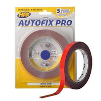 HPX AUTOFIX PRO Double sided acrilic tape 0.8 mm