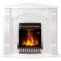 Камин электрический ArtFlame Clasic de colt nut & Gala silver