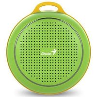 Колонка портативная Bluetooth Genius SP-906BT PLUS, R2, Green