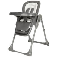 Стульчик для кормления Premaman PRF0A0-CCC-UNQ Scaun de masa Jude Gri