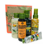 LES PLAISIRS NATURE - Set îngrijirea corpului Mango & Coriandru