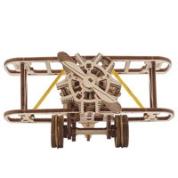 Конструктор Ugears 51015 Avion mini-biplan