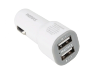 Încărcător auto Remax 2xUSB Car adapter, CC201, 2.1A